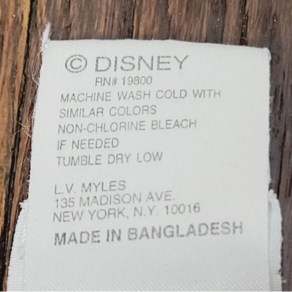 Vintage 90s Mickey & Co Sporty Mickey Mouse Romper Pajamas - Picture 7 of 16